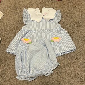Stitchy fish outfit